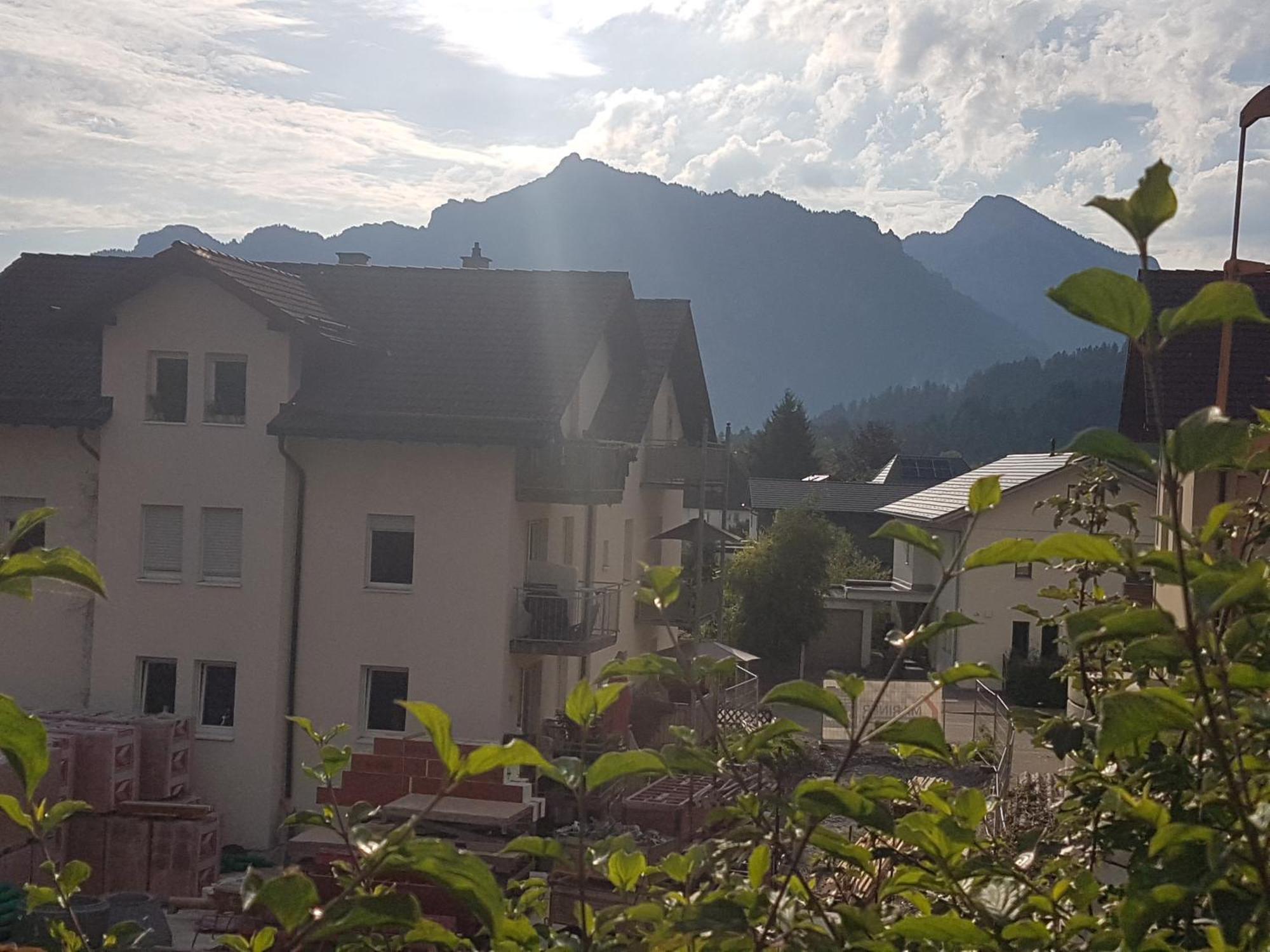 Ferienwohnung Allgaeu - Fuessen Zentrum 外观 照片