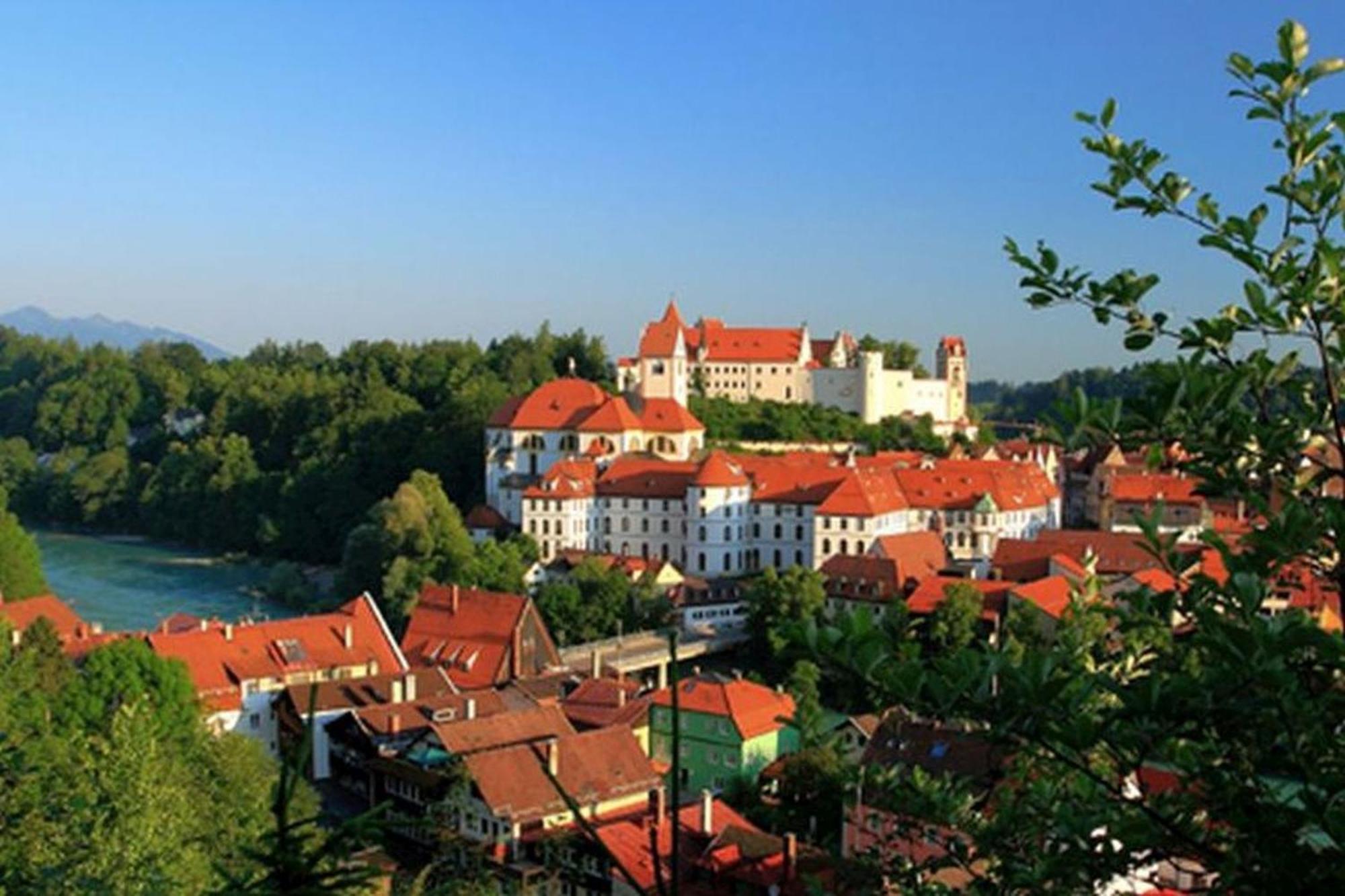 Ferienwohnung Allgaeu - Fuessen Zentrum 外观 照片